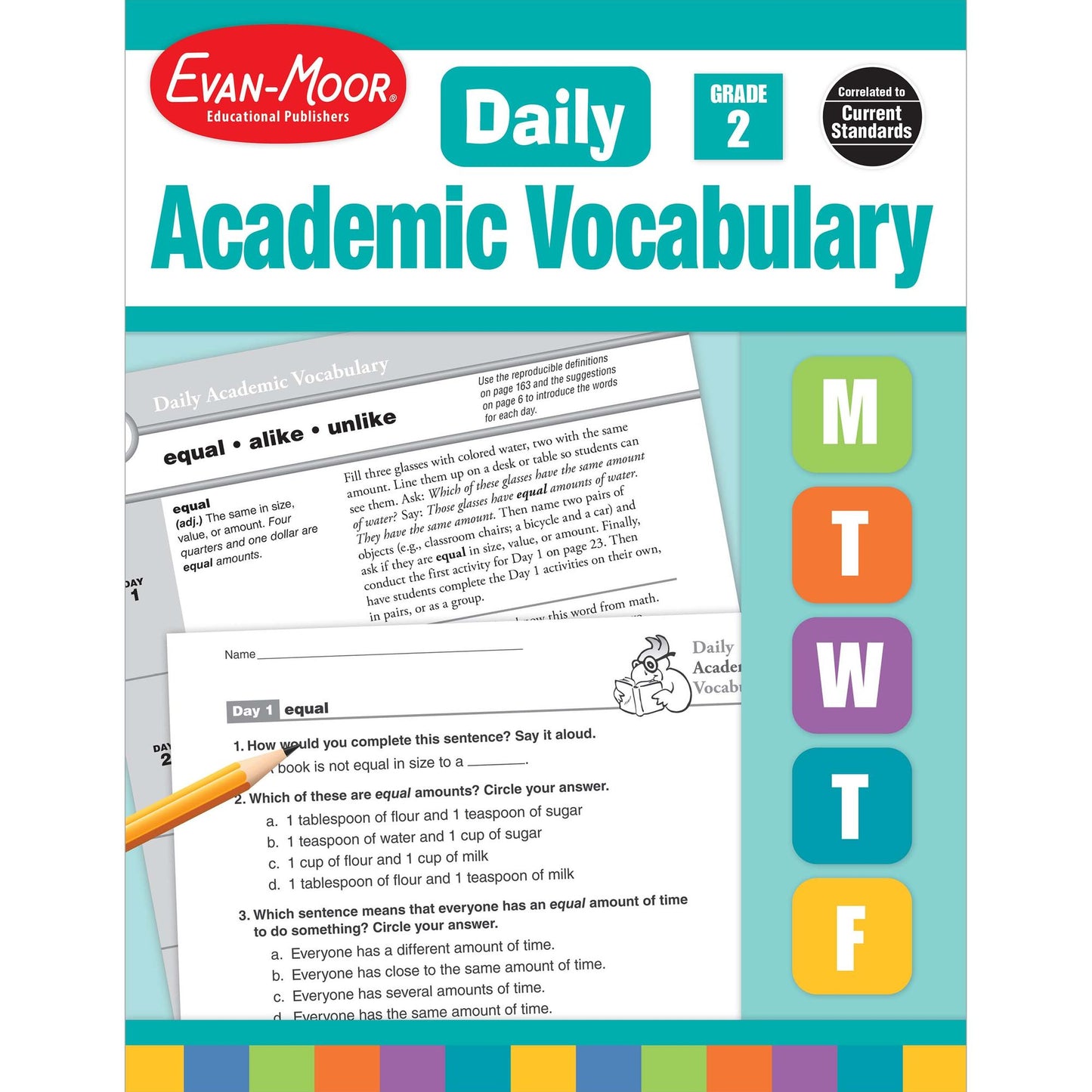 Daily Academic Vocabulary, Grade 2