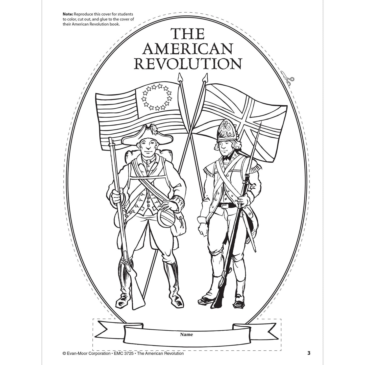 History Pockets, The American Revolution, Grades 4-6+
