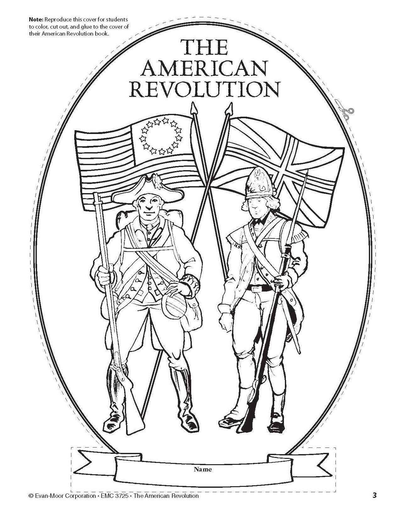 History Pockets, The American Revolution, Grades 4-6+