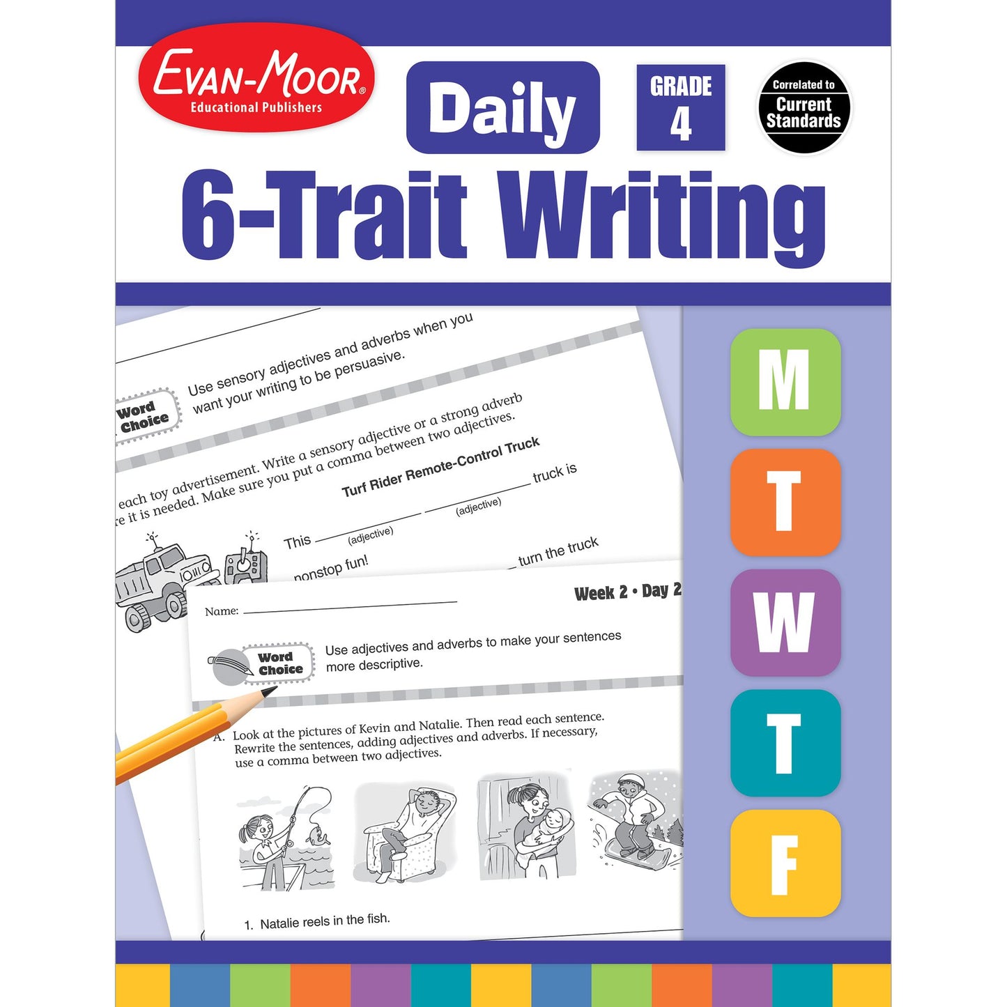 Daily 6-Trait Writing, Grade 4