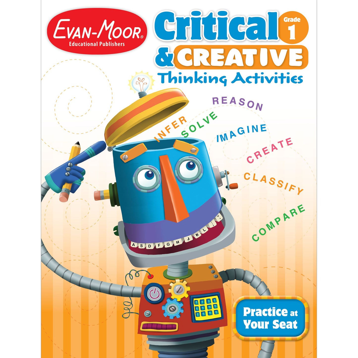 Critical and Creative Thinking Activities, Grade 1