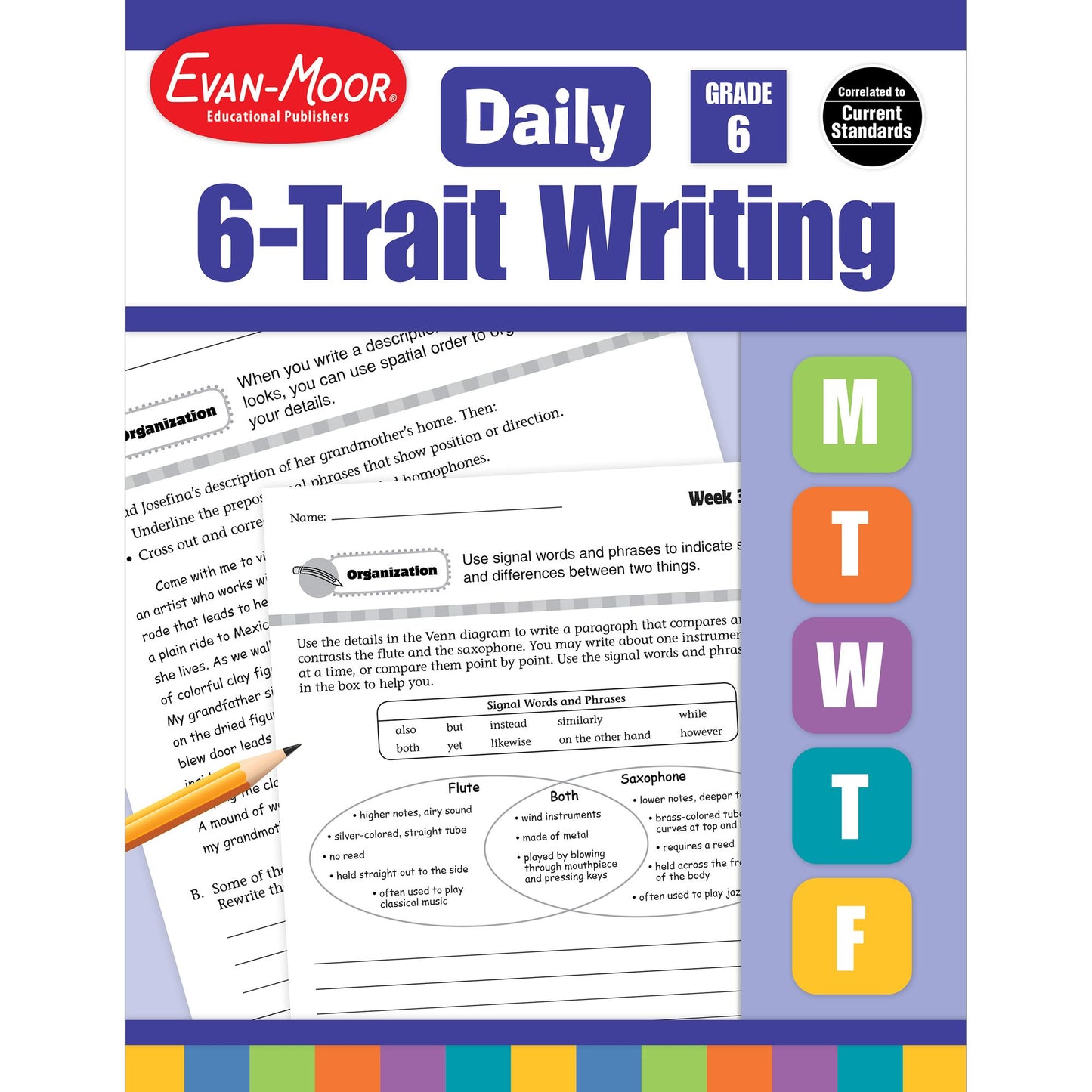 Daily 6-Trait Writing: Grade 6+