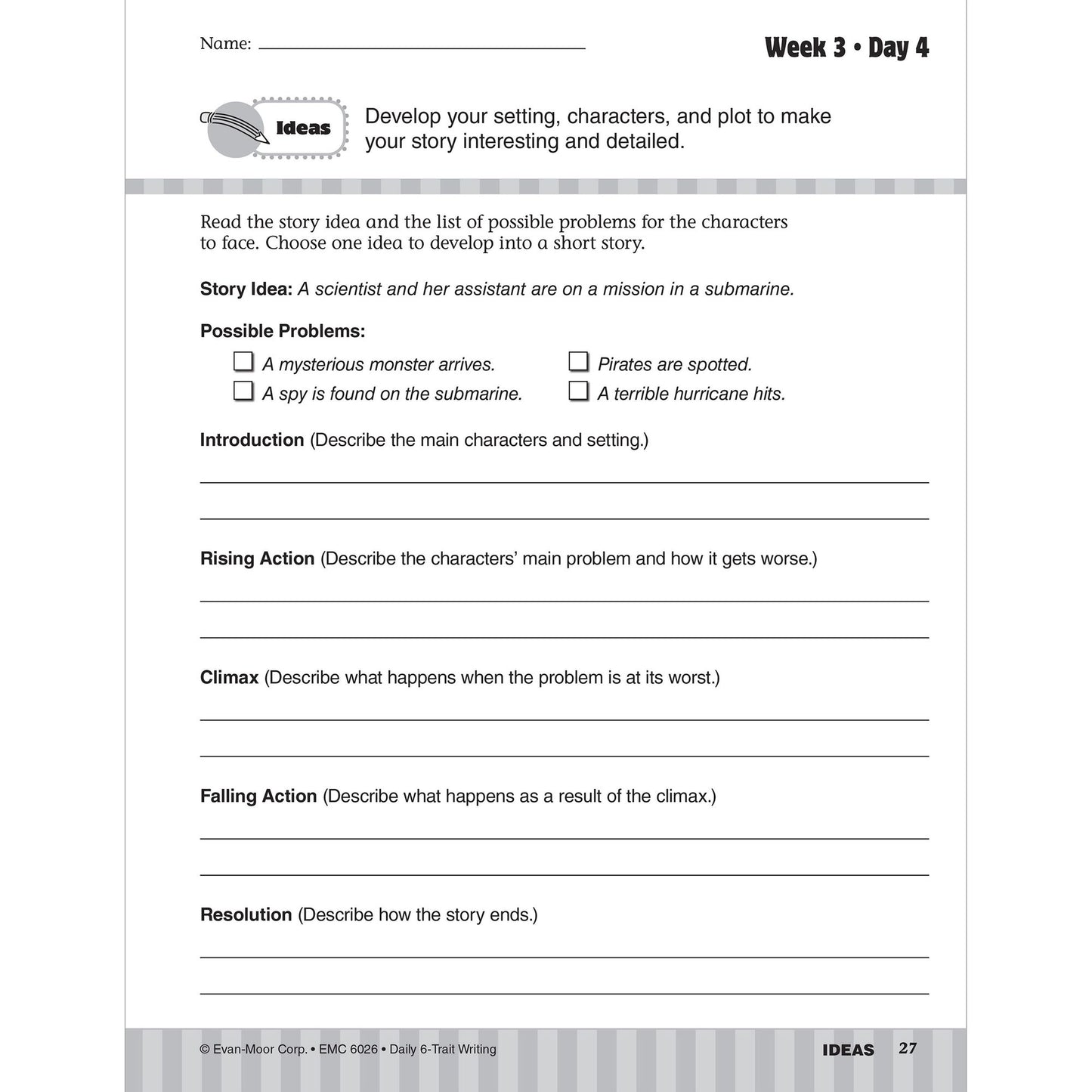 Daily 6-Trait Writing: Grade 6+