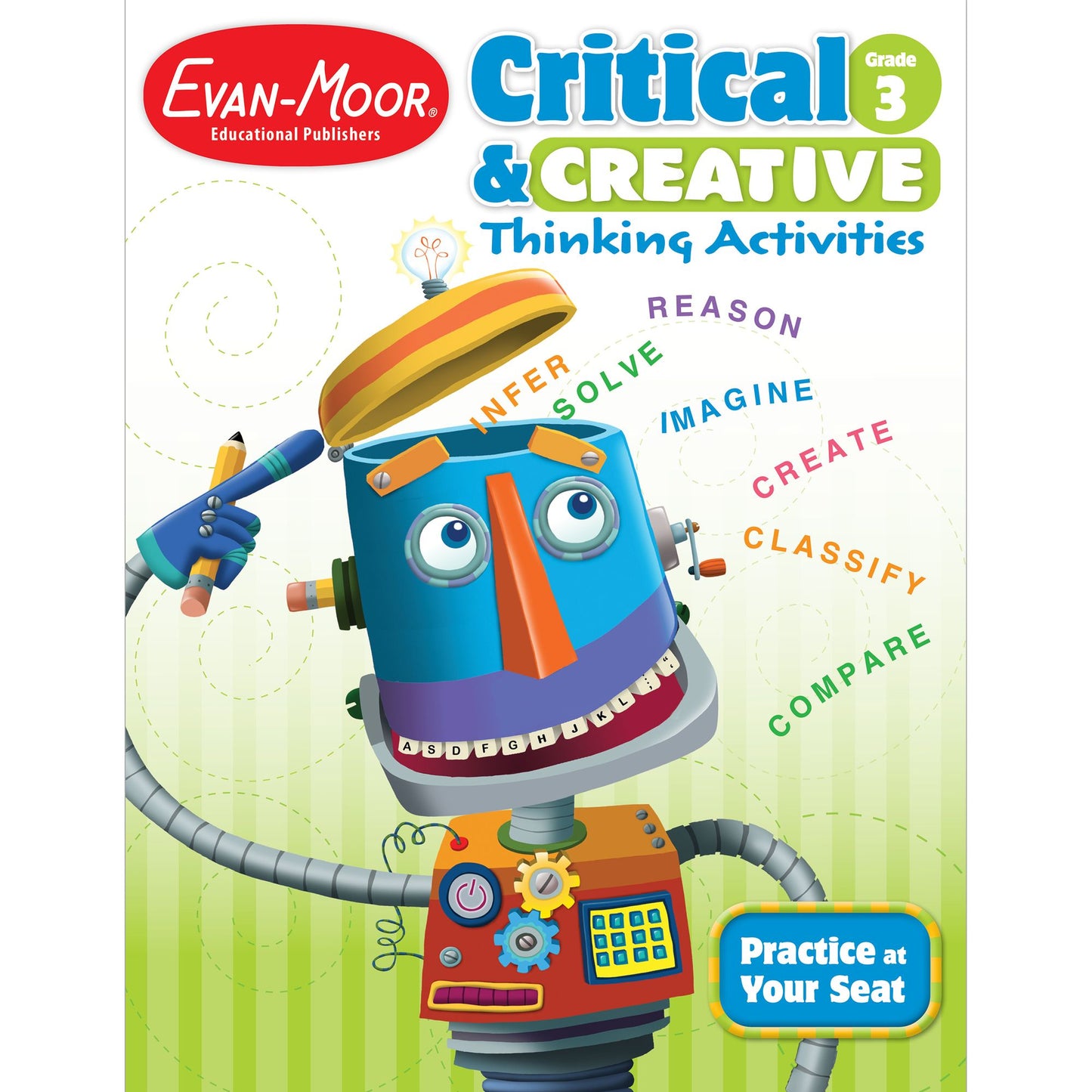 Critical and Creative Thinking Activities, Grade 3