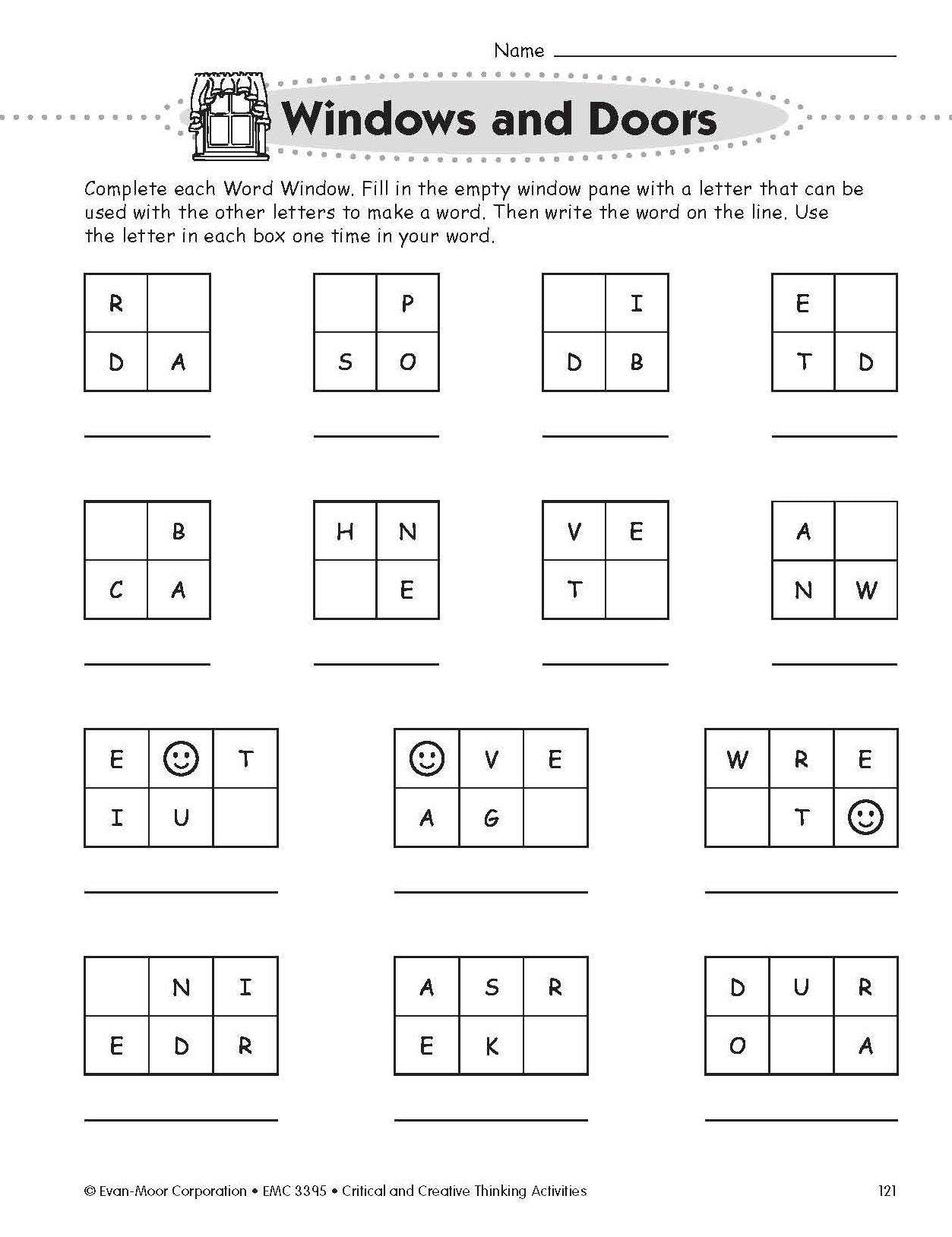 Critical and Creative Thinking Activities, Grade 5