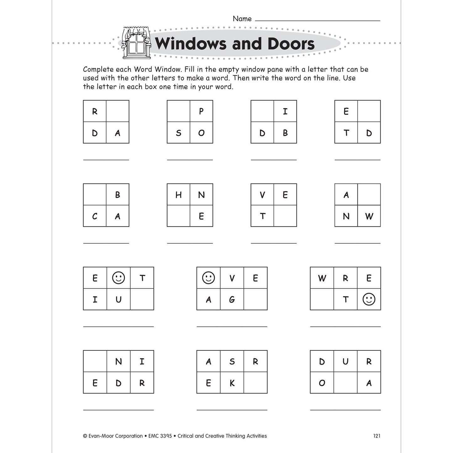 Critical and Creative Thinking Activities, Grade 5