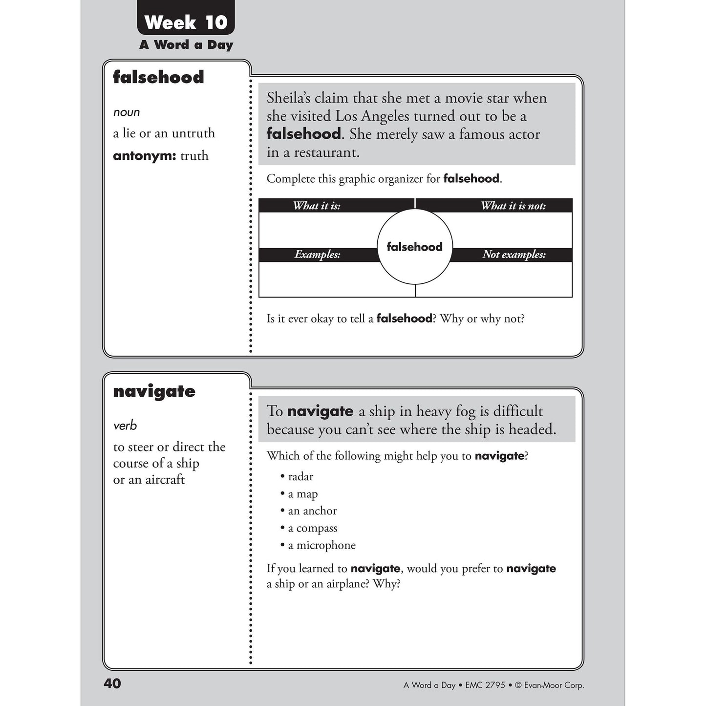 A Word a Day, Grade 5