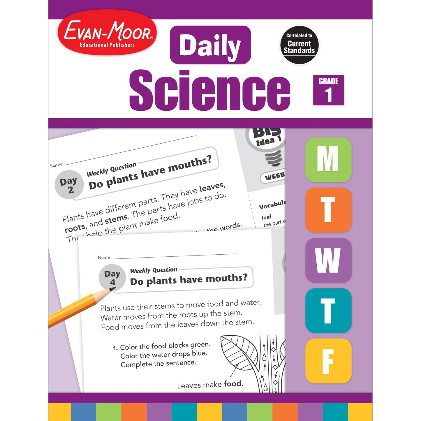 Daily Science, Grade 1
