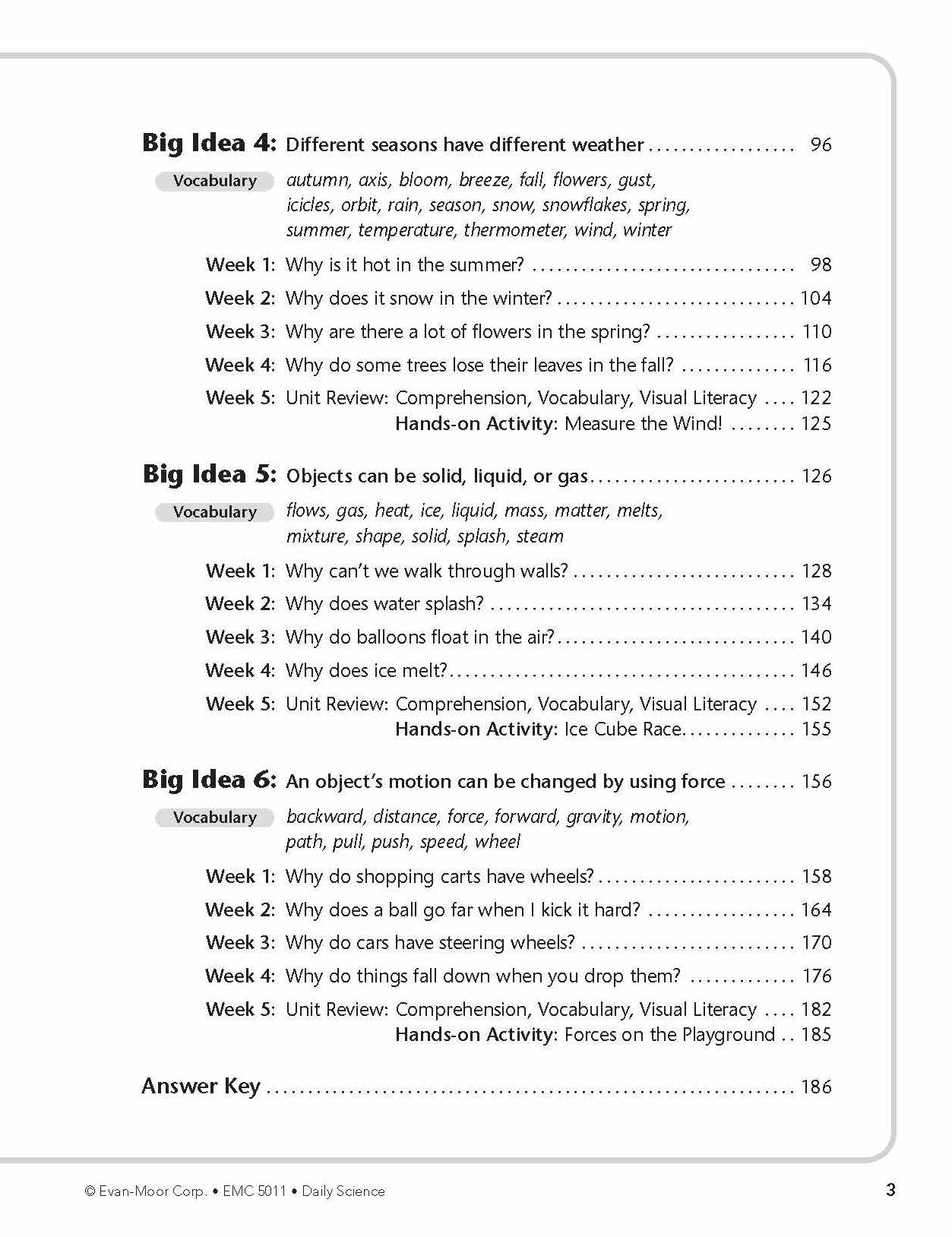 Daily Science, Grade 1
