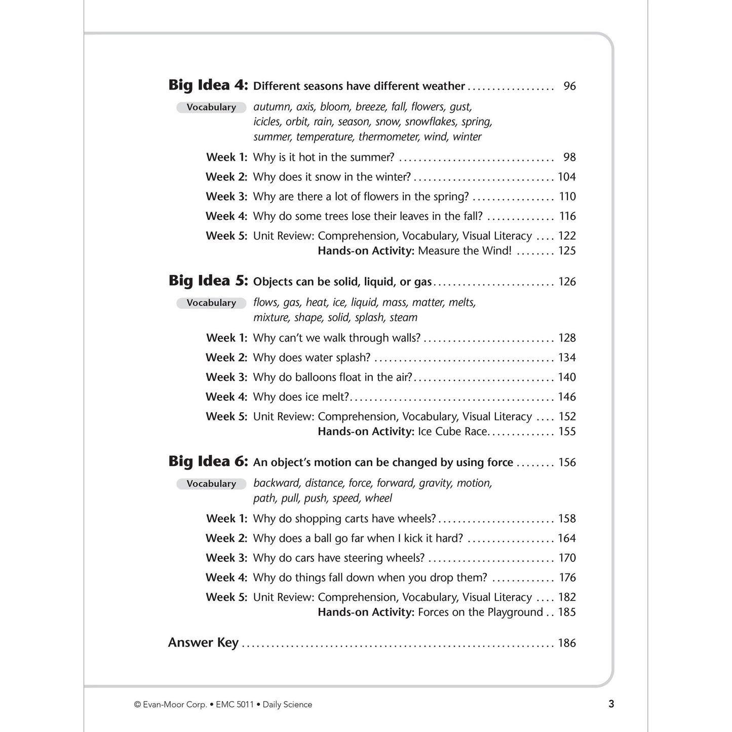 Daily Science, Grade 1