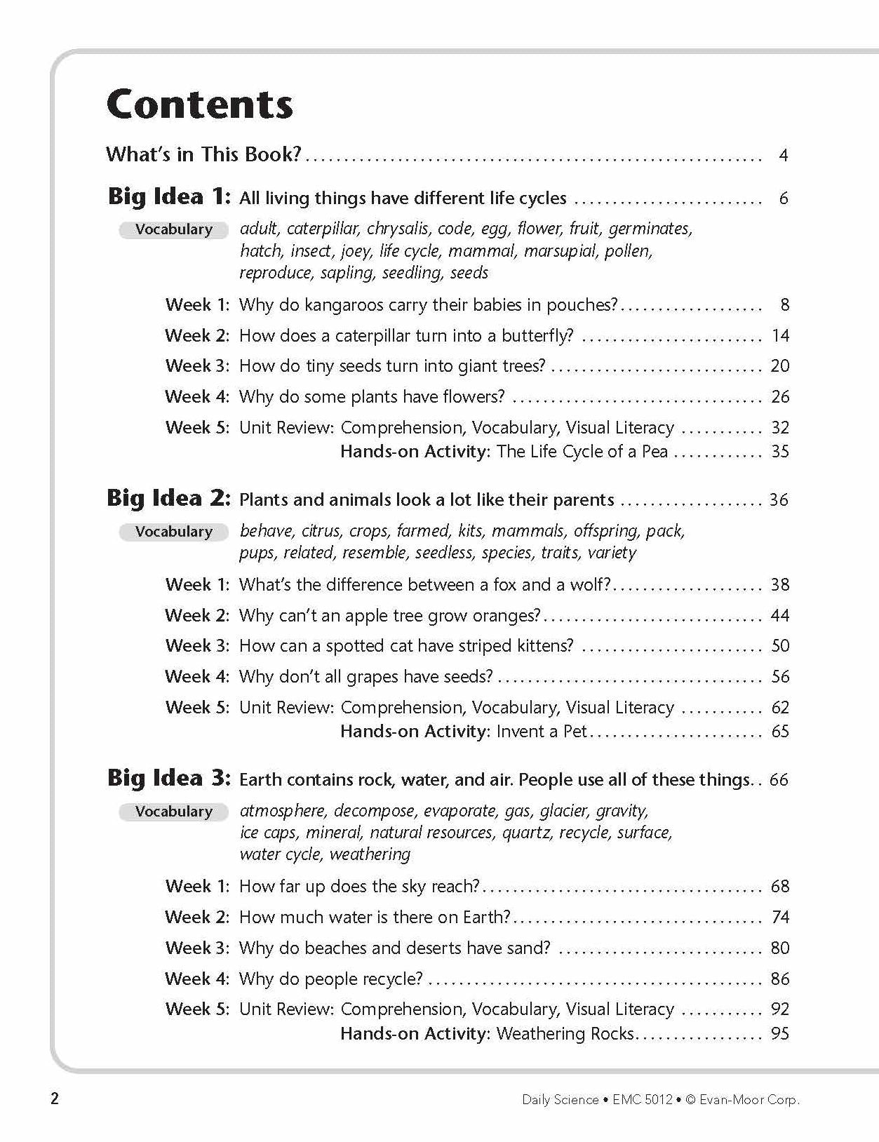 Daily Science, Grade 2