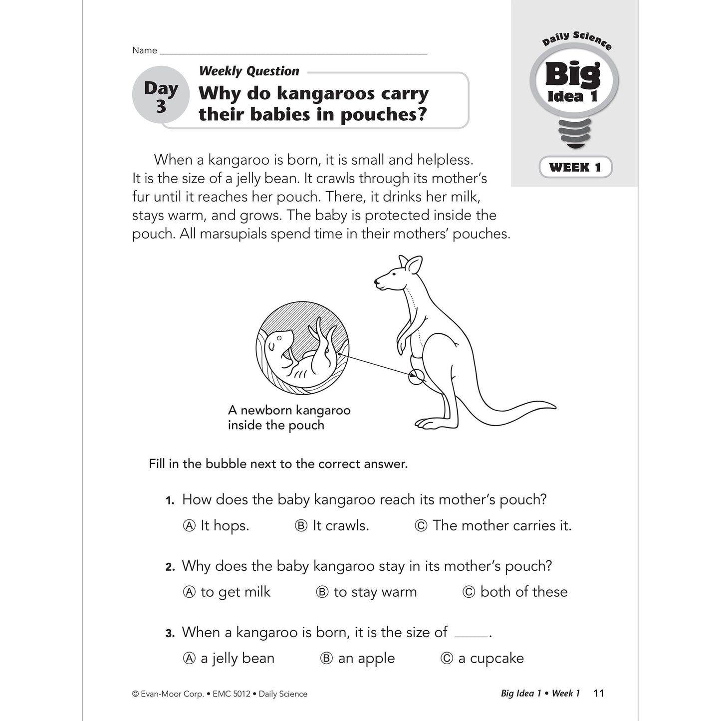 Daily Science, Grade 2