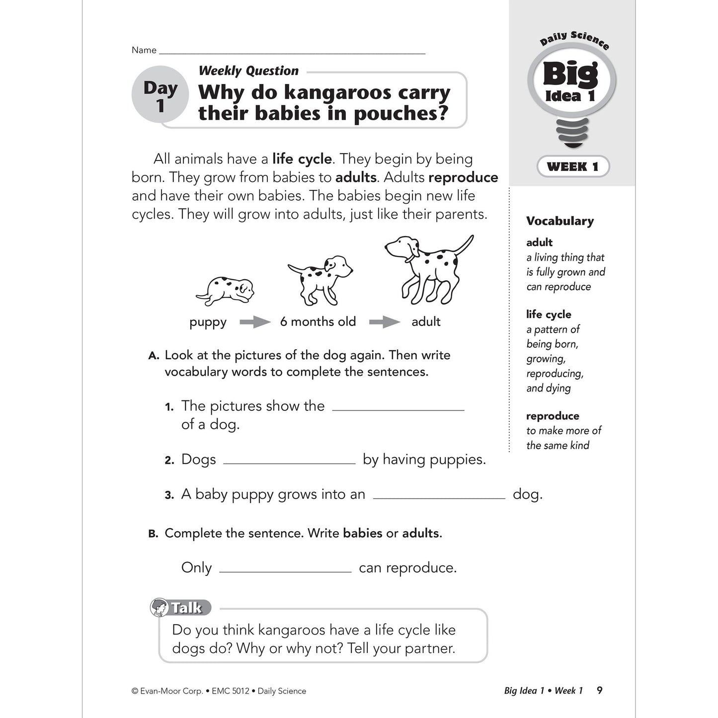Daily Science, Grade 2