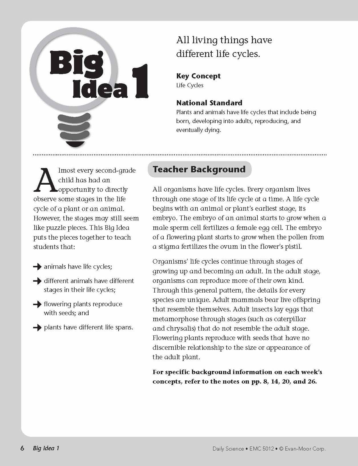 Daily Science, Grade 2