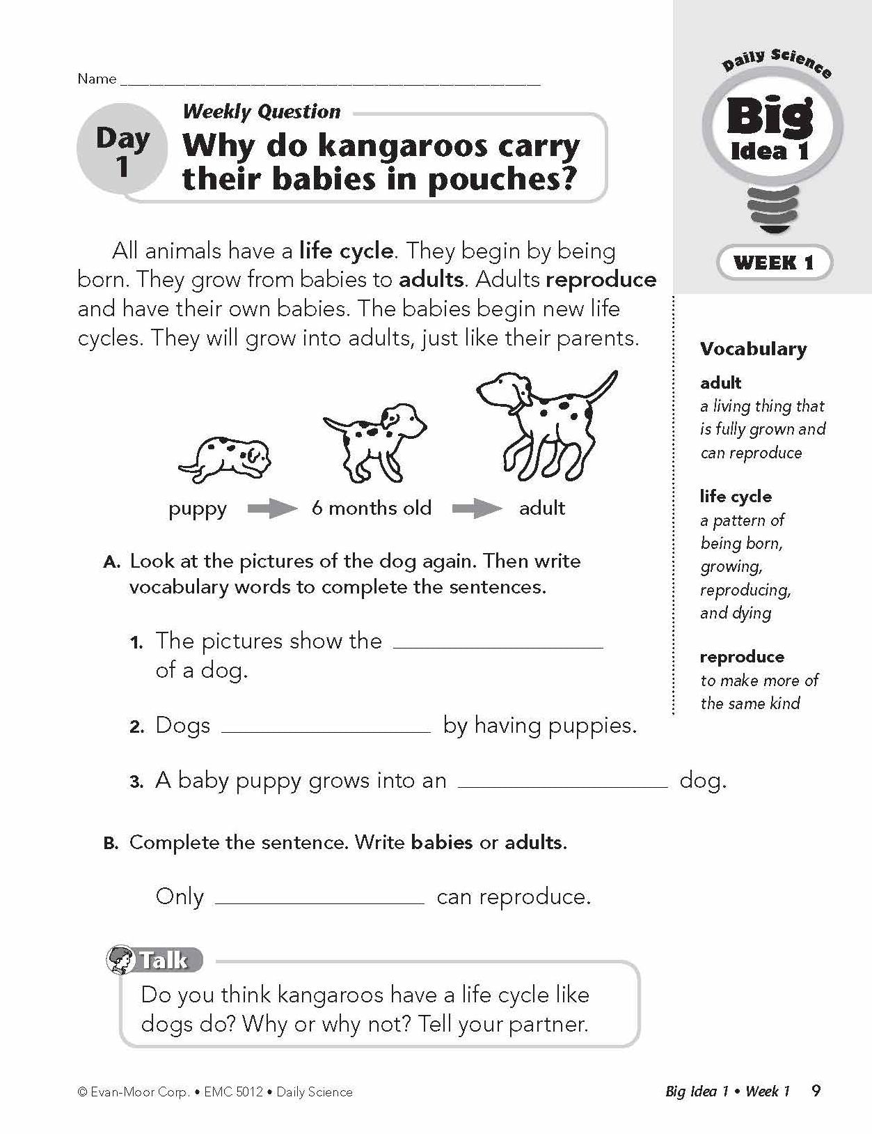 Daily Science, Grade 2