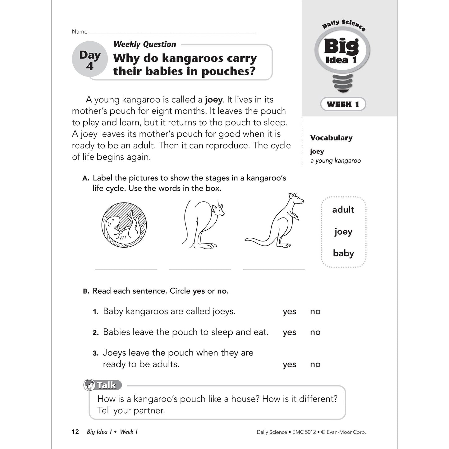 Daily Science, Grade 2