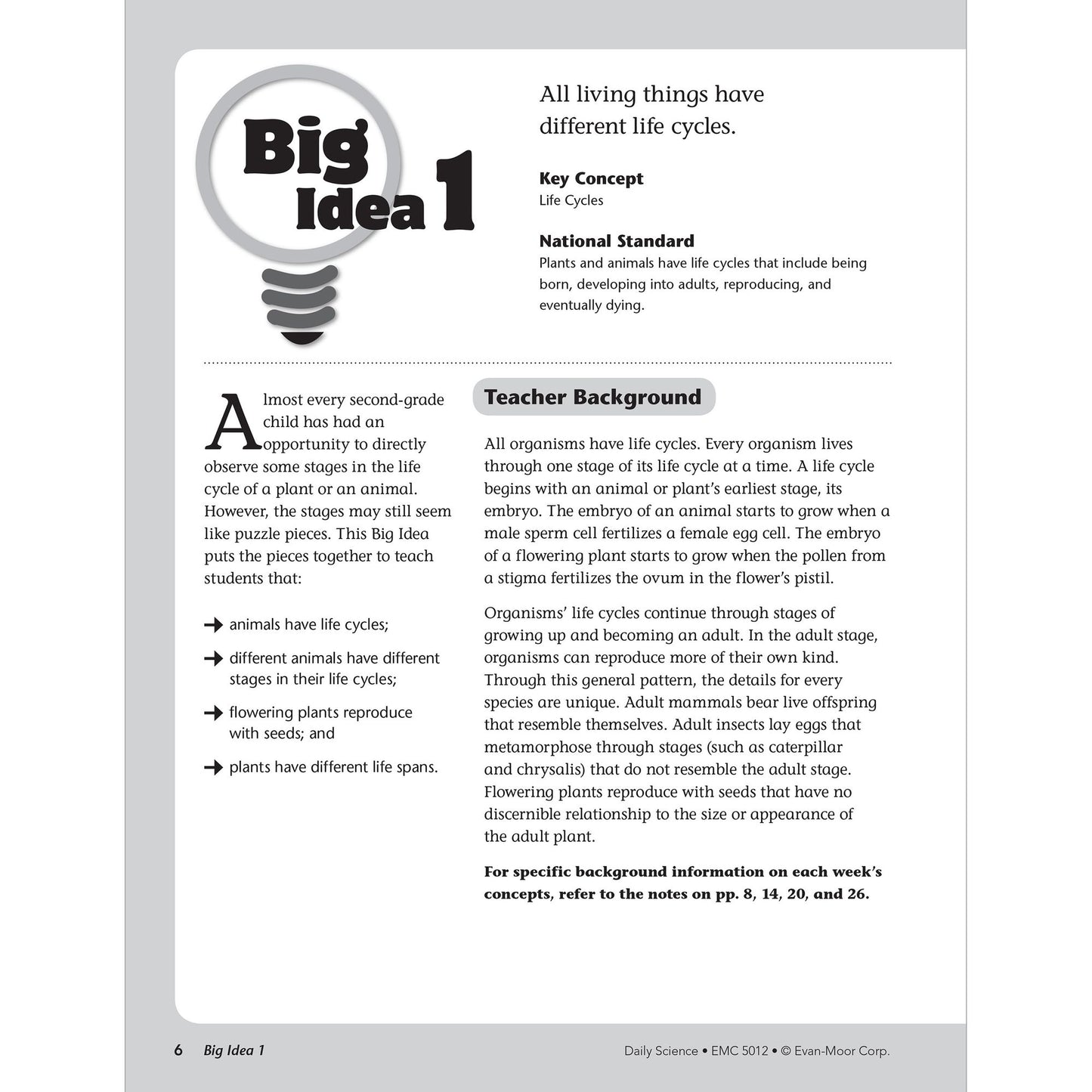 Daily Science, Grade 2