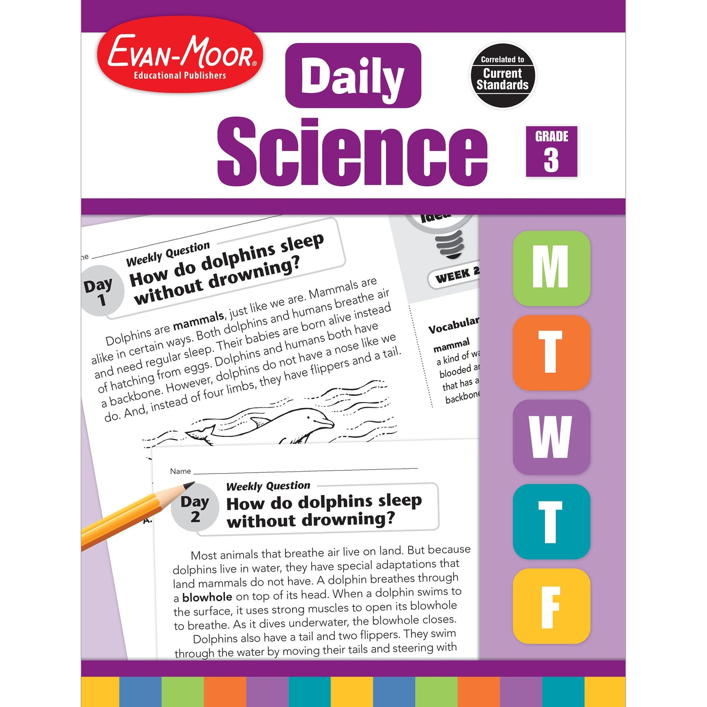 Daily Science, Grade 3