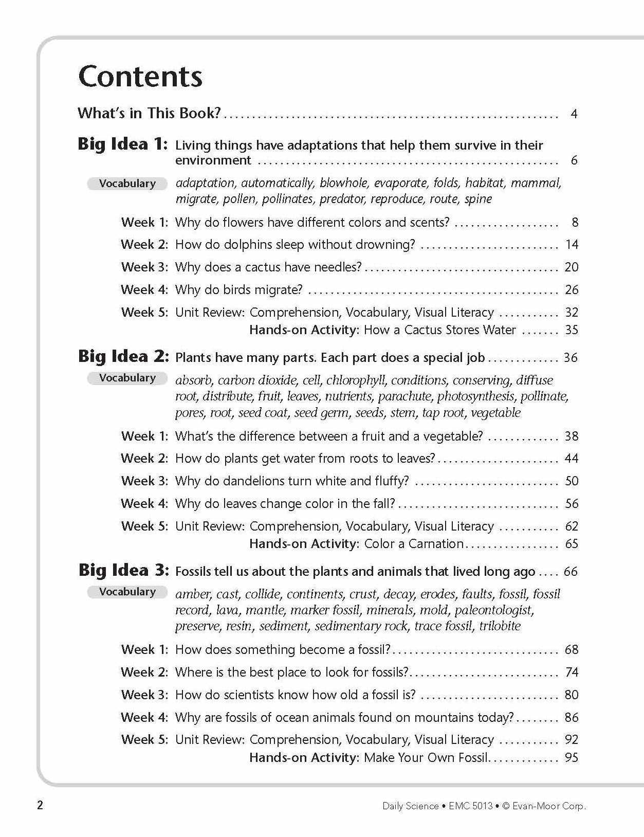 Daily Science, Grade 3
