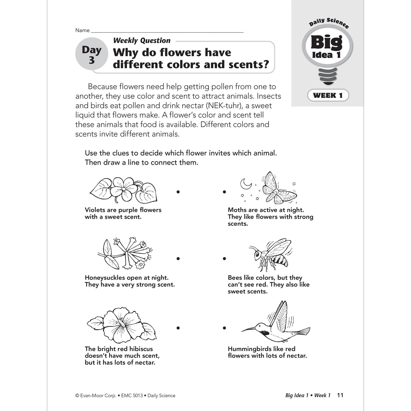 Daily Science, Grade 3