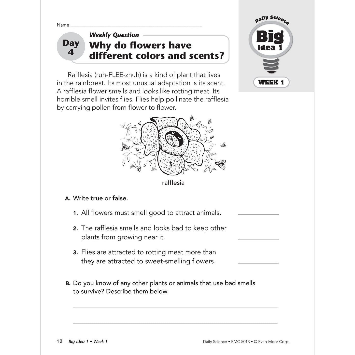 Daily Science, Grade 3