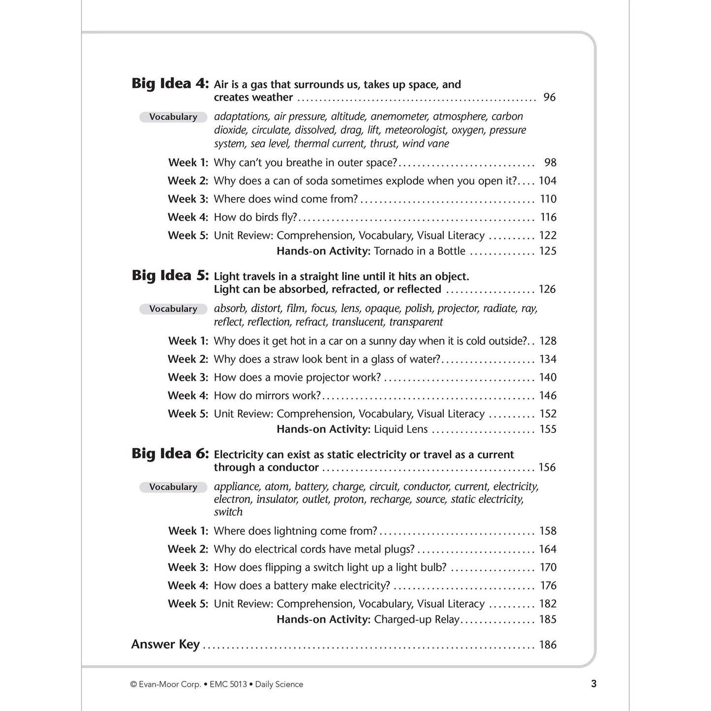 Daily Science, Grade 3
