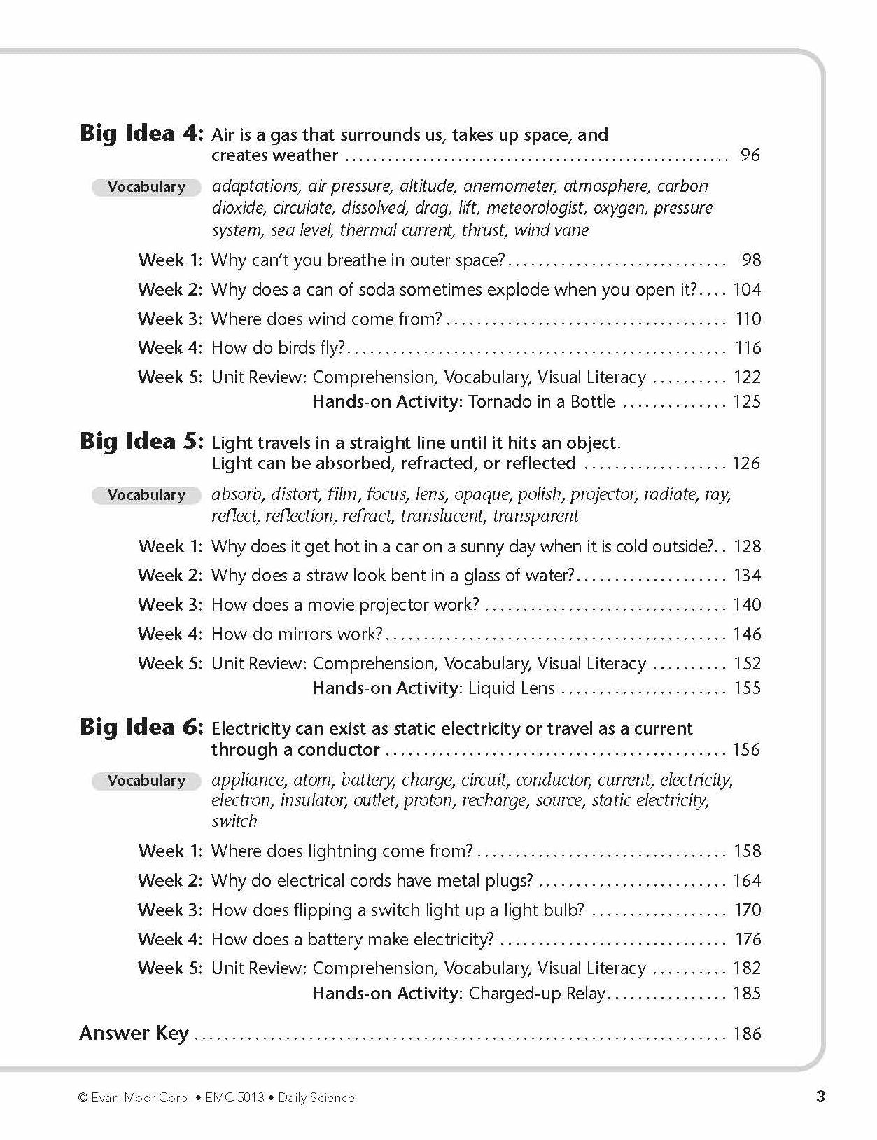 Daily Science, Grade 3