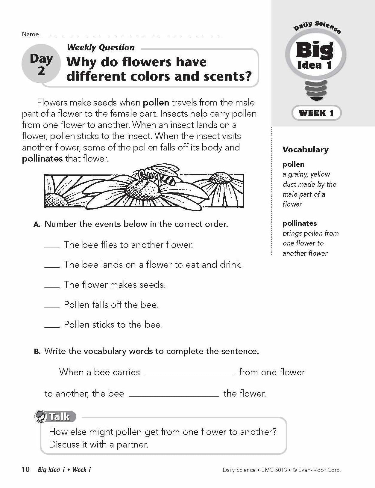 Daily Science, Grade 3