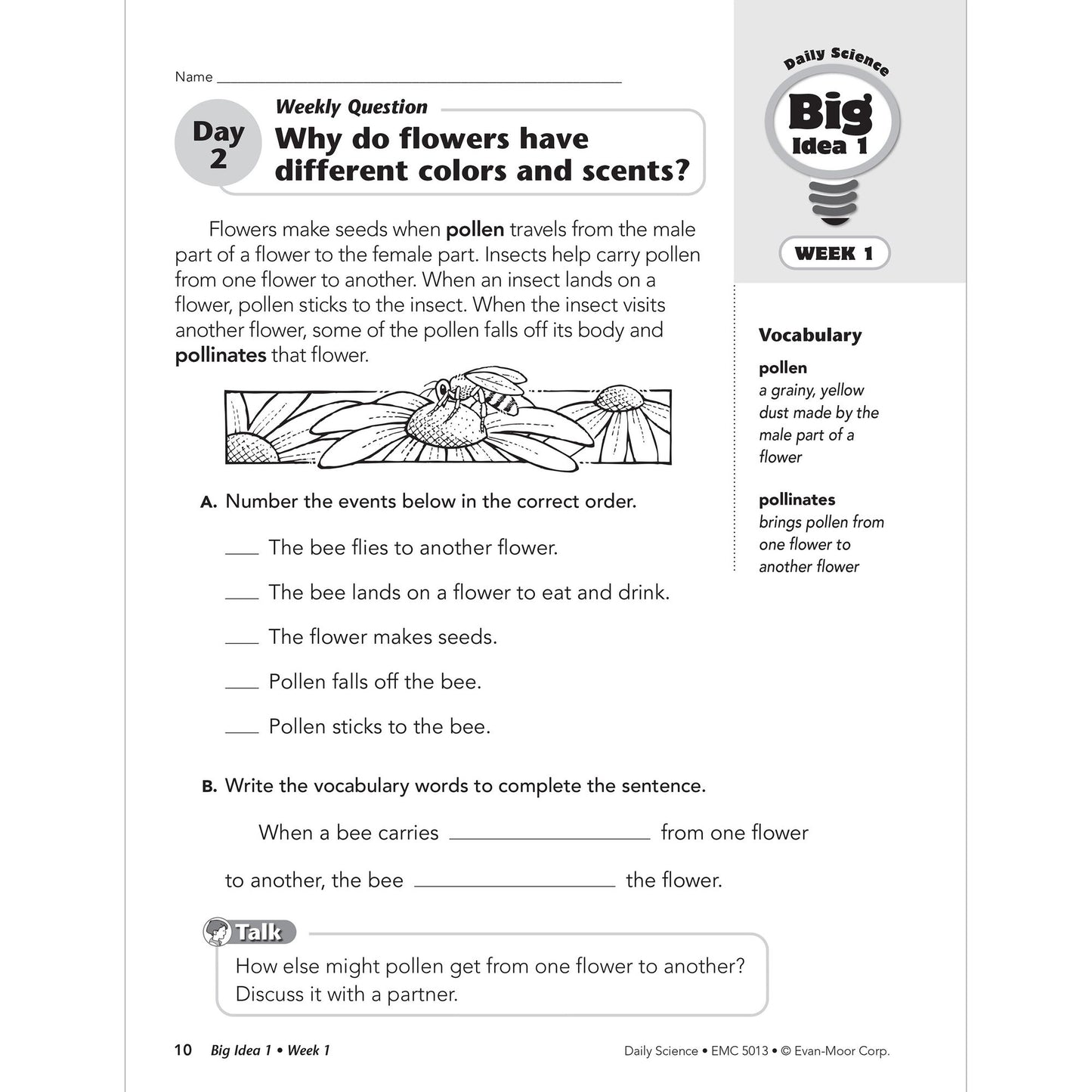 Daily Science, Grade 3