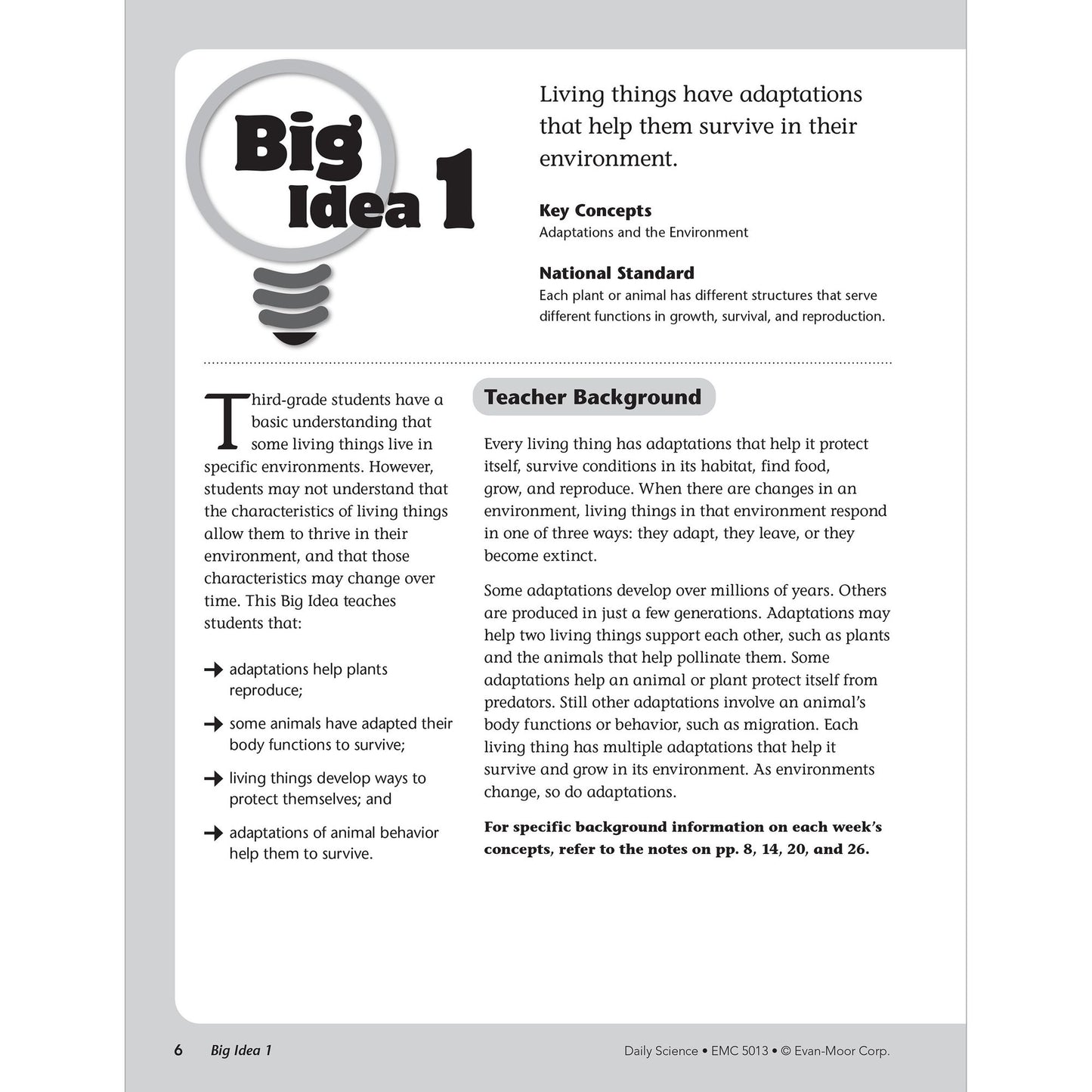 Daily Science, Grade 3
