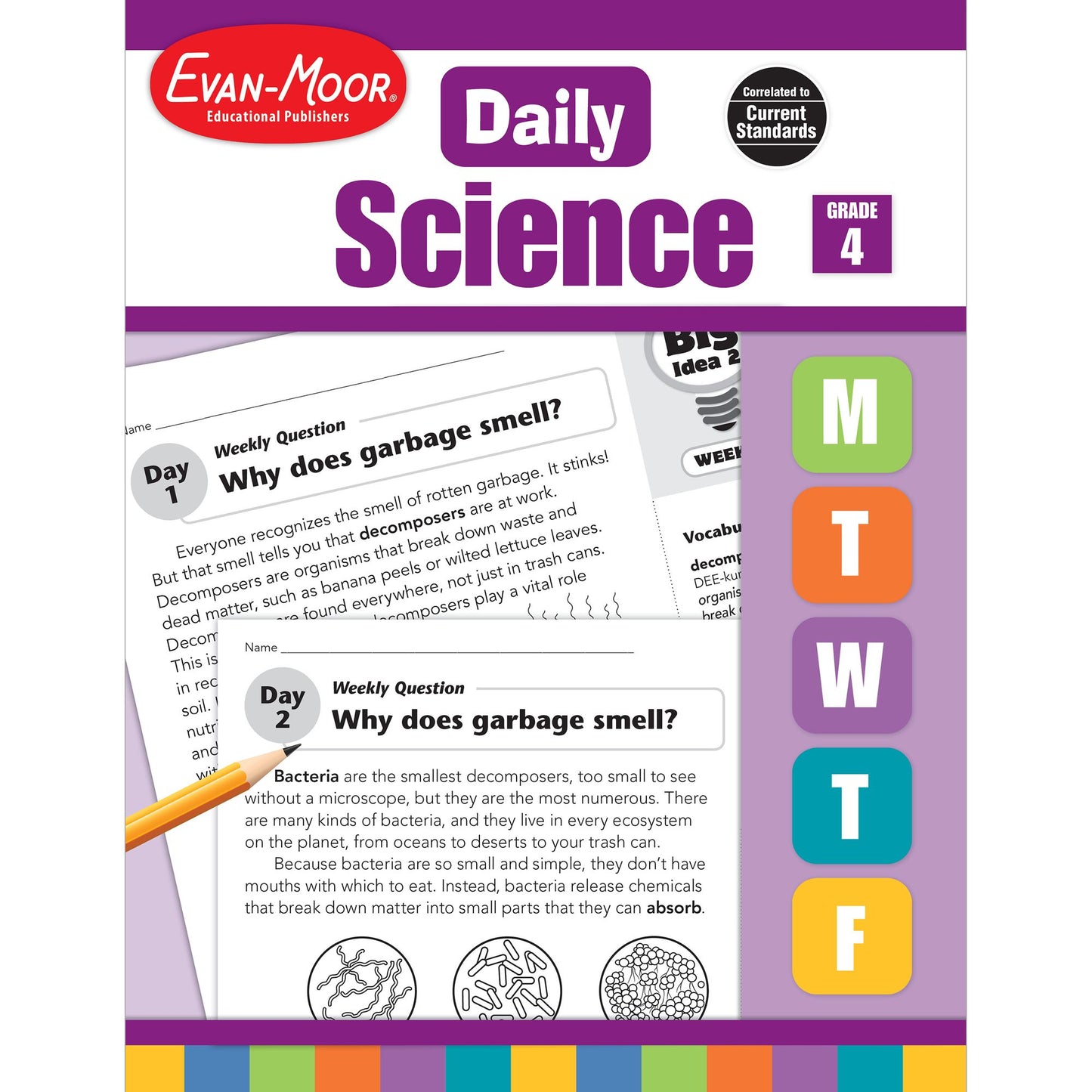 Daily Science, Grade 4