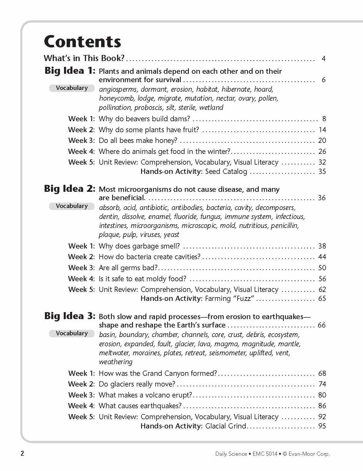 Daily Science, Grade 4