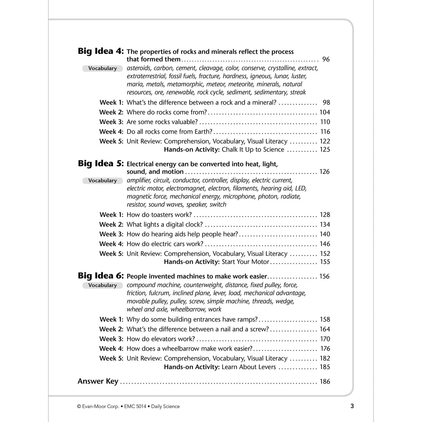 Daily Science, Grade 4