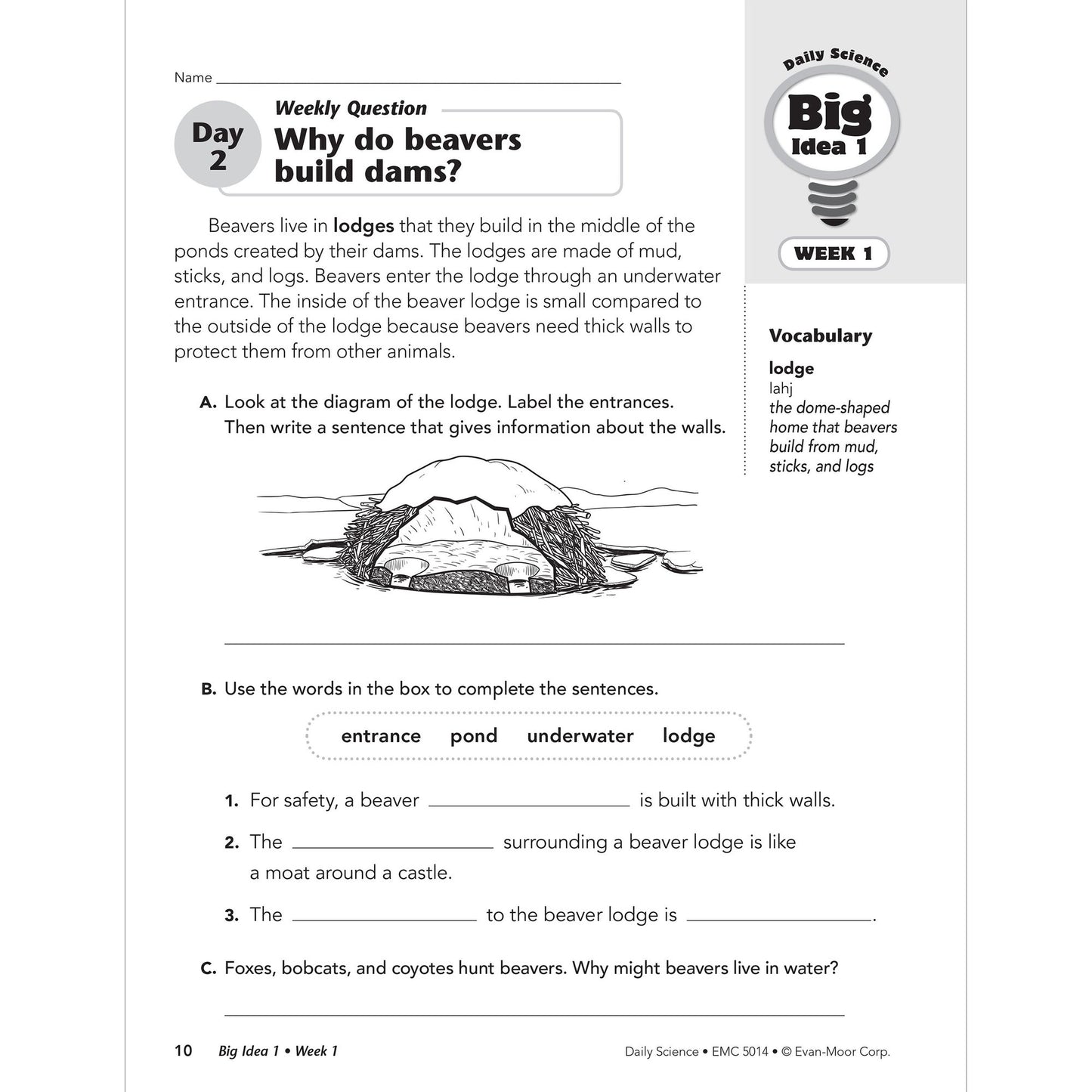 Daily Science, Grade 4