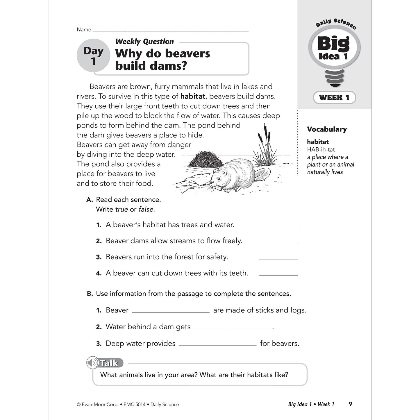 Daily Science, Grade 4