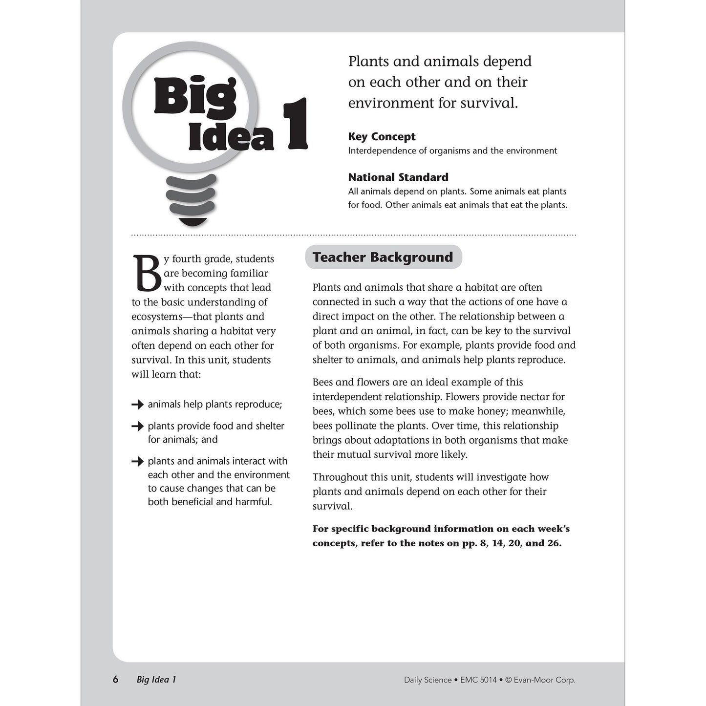 Daily Science, Grade 4