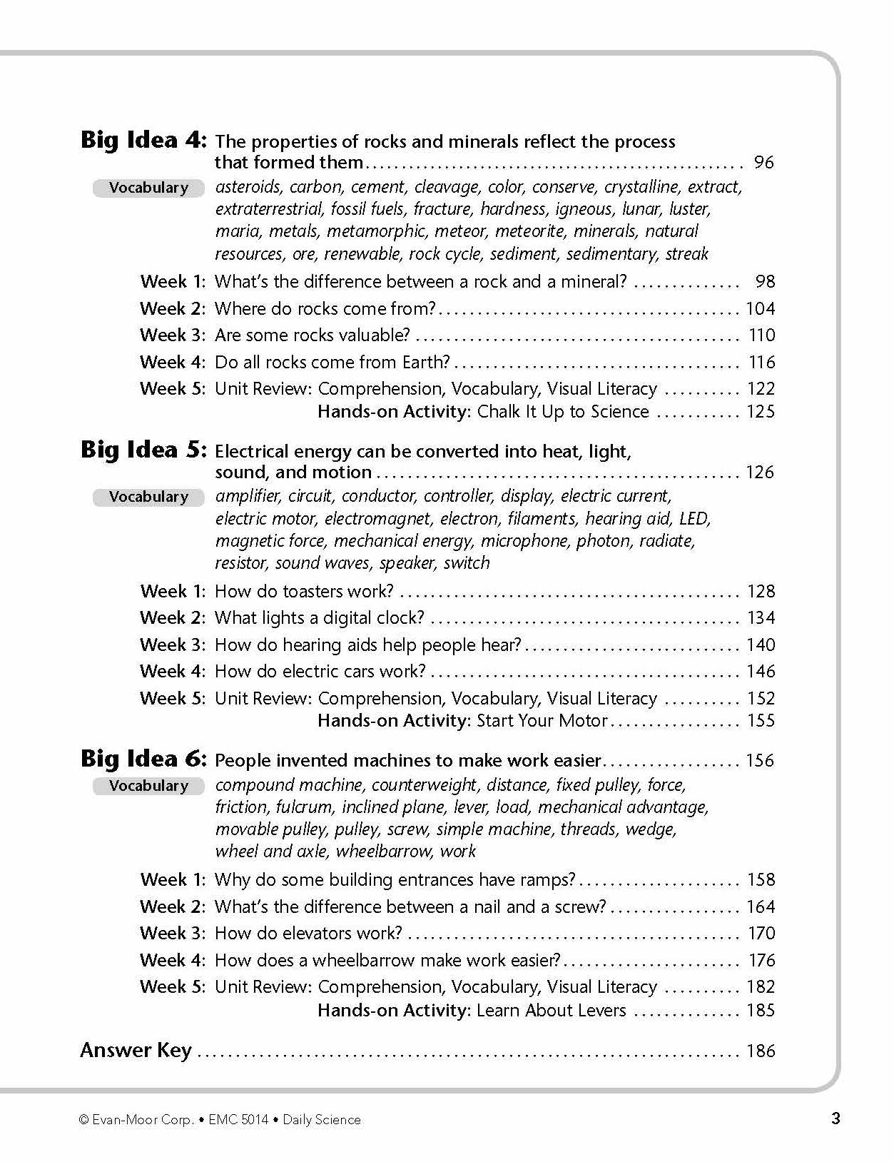 Daily Science, Grade 4