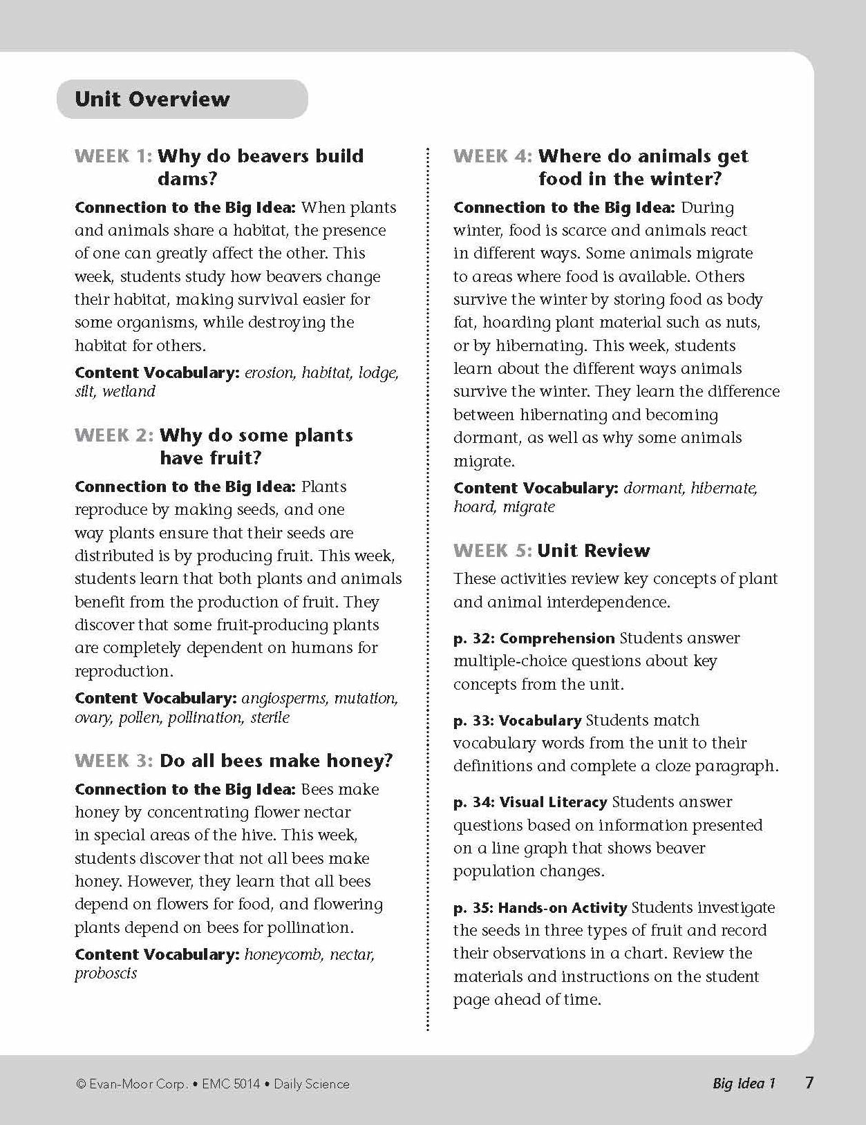 Daily Science, Grade 4