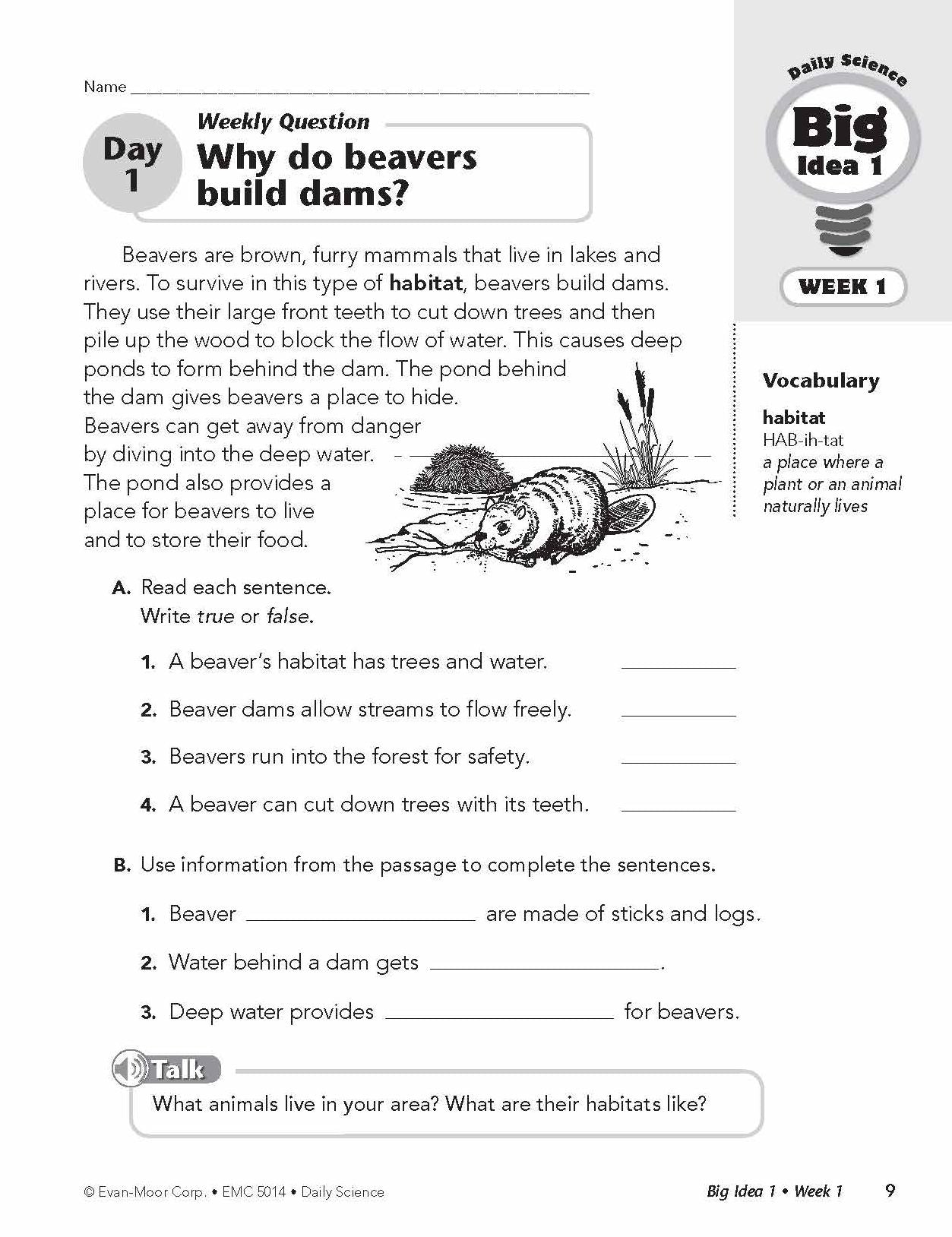 Daily Science, Grade 4