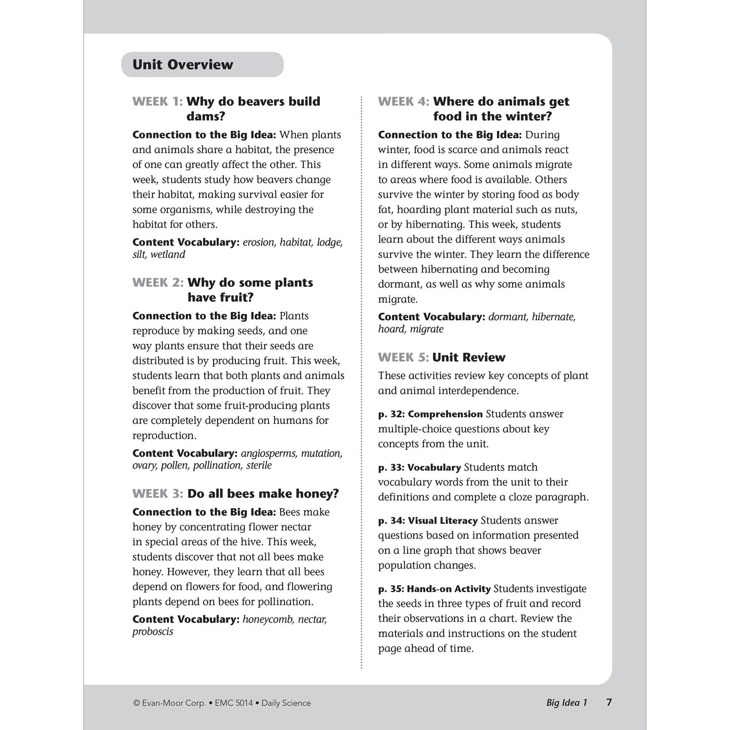 Daily Science, Grade 4