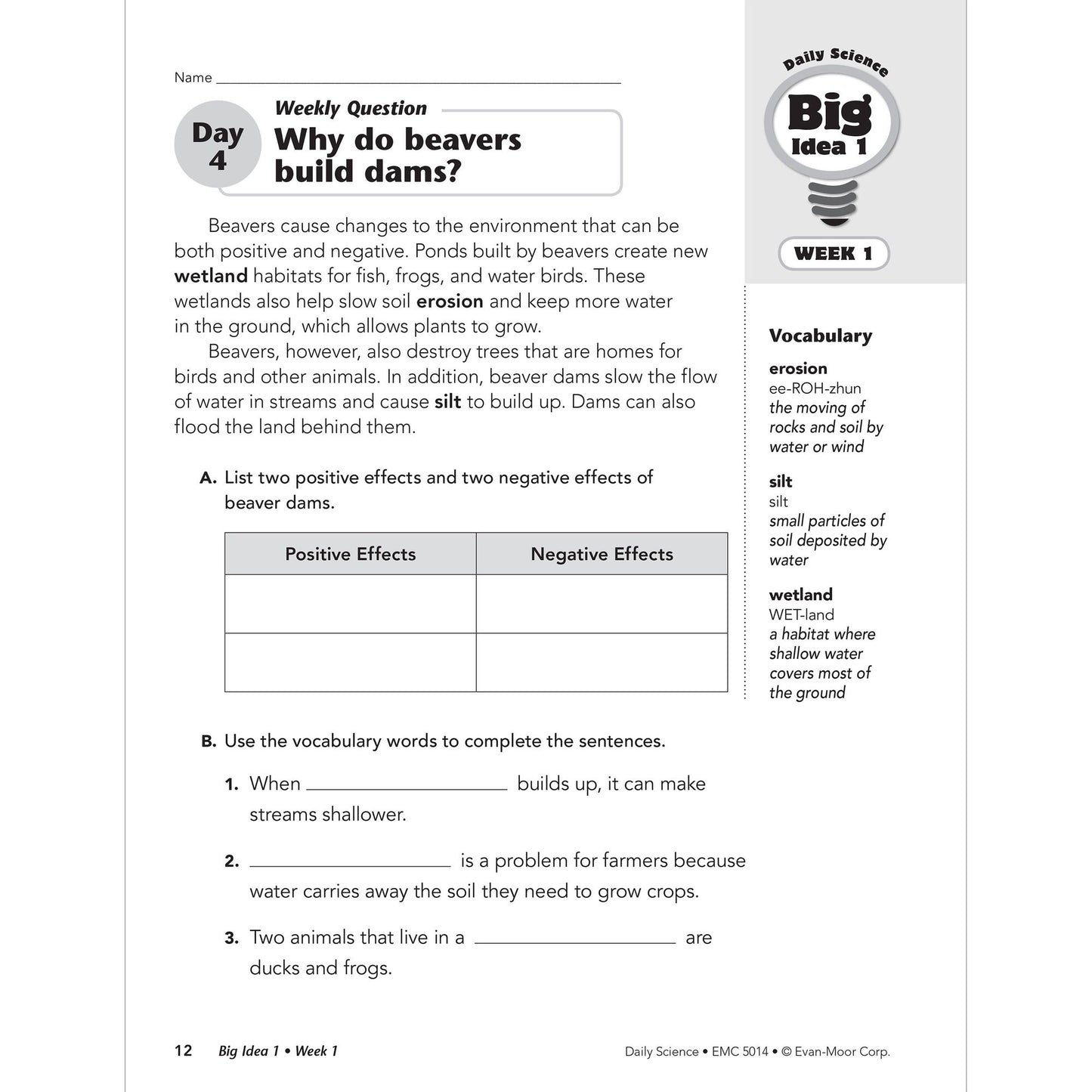 Daily Science, Grade 4
