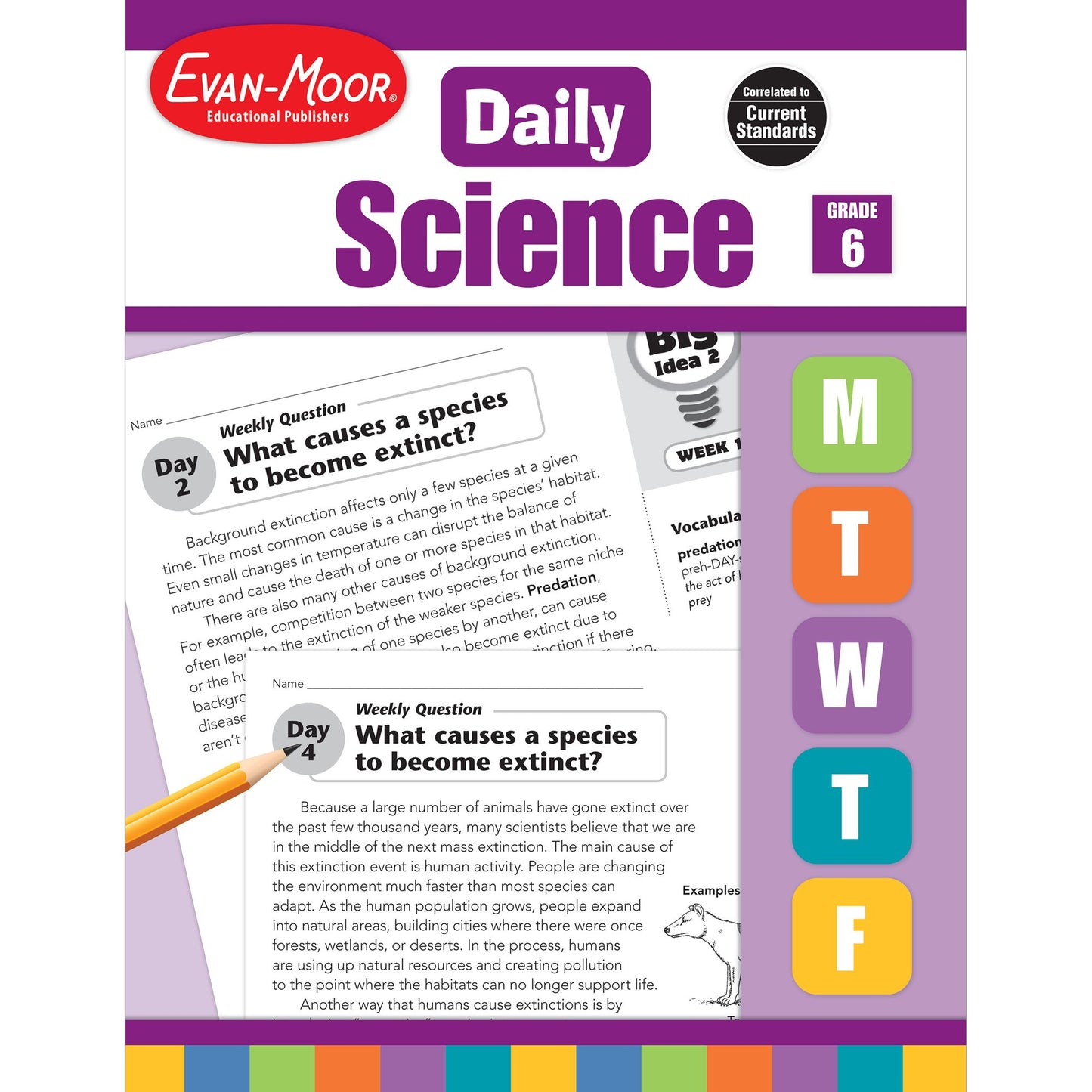 Daily Science, Grade 6+