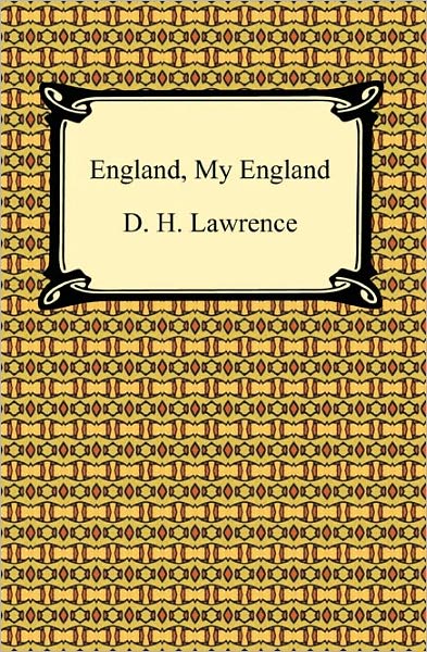 England, My England