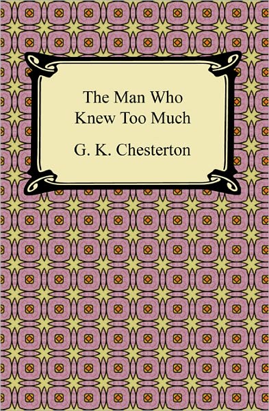 The Man Who Knew Too Much