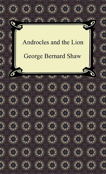 Androcles and the Lion