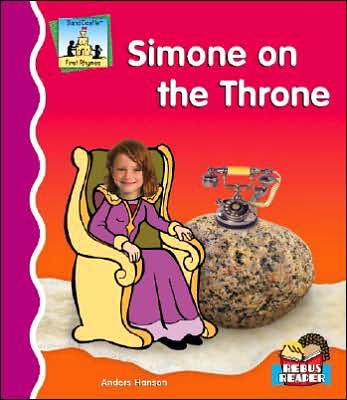 Simone on the Throne