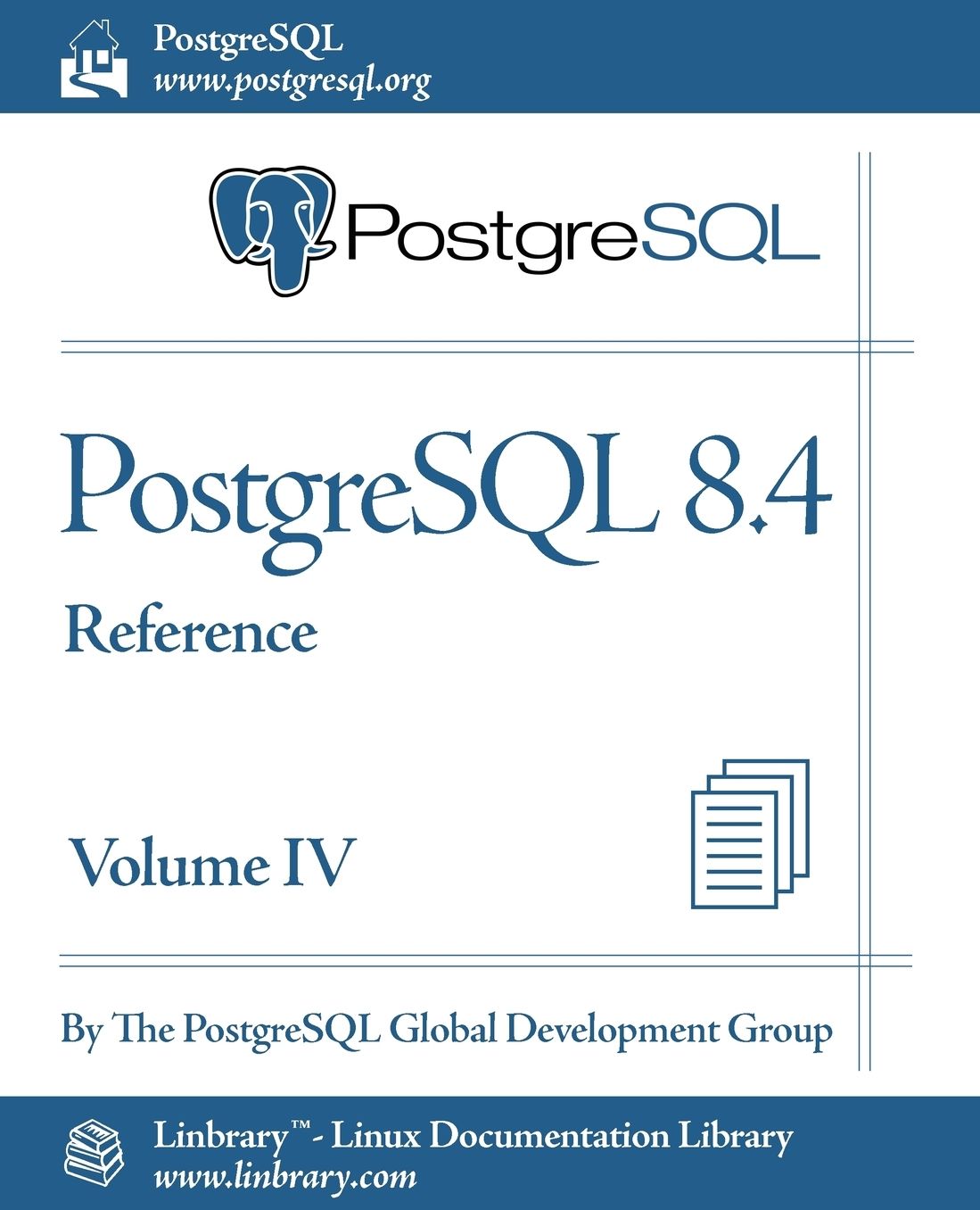 Postgresql 8.4 Official Documentation - Volume Iv. Reference