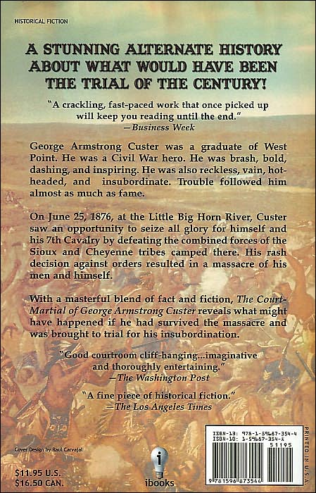 The Court-Martial Of George Armstrong Custer