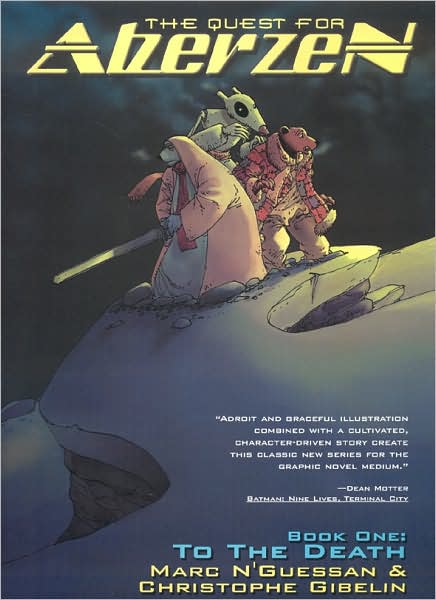 Quest of Aberzen, Volume 1: To the Death