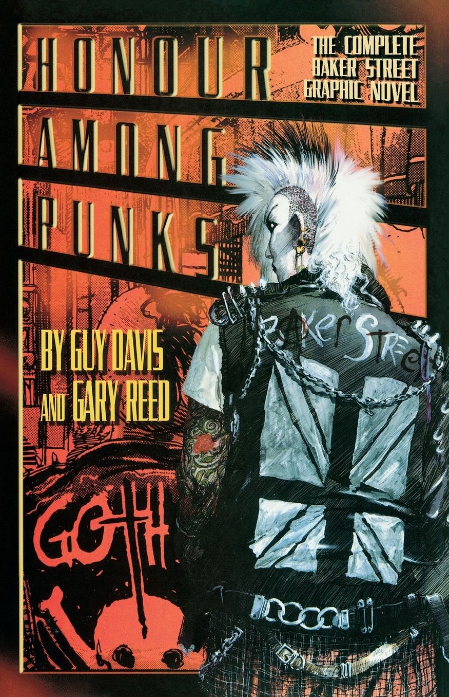 Honour Among Punks (The Complete Baker Street Collection)